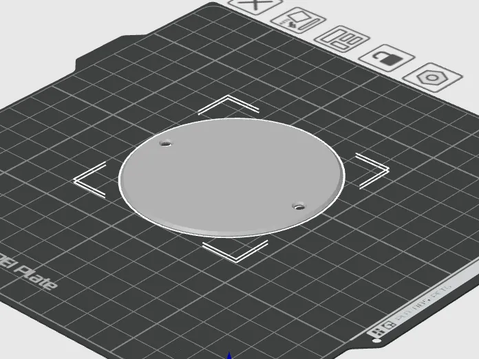 Abdeckung für Hohlwanddosen Schalterdosen 68mm