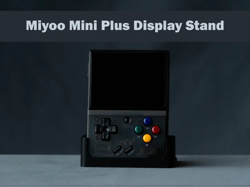 Miyoo Mini Plus Display Stand