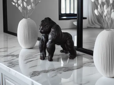 Gorilla Sculpture