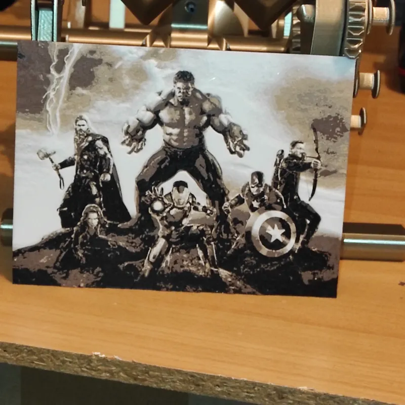 Hueforge Marvel