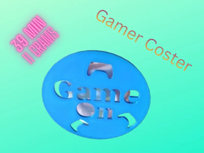 Gamer Coaster