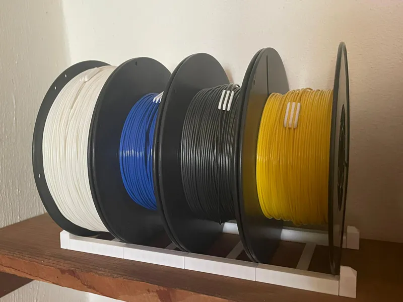 Stackable spool stand