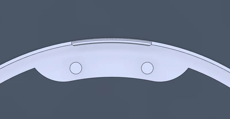 AMS spool adapter for elegoo filament