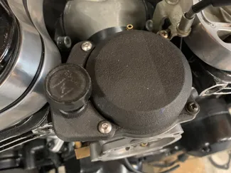 cv40 carburetor choke bracket Big Twin & Twin Cam