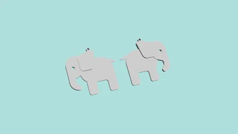 Elephant Earrings