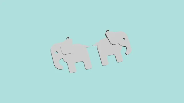 Elephant Earrings
