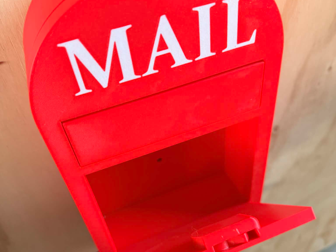 Print-in-Place Functional Mailbox - Working Lock