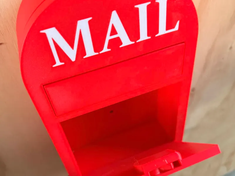 Print-in-Place Functional Mailbox - Working Lock