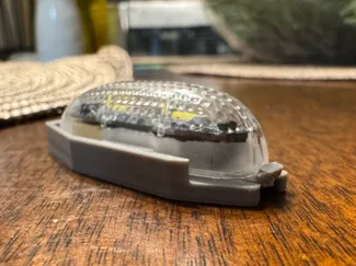 RC Airplane Light Baseplate, Crazy Light V3