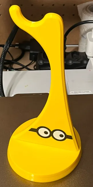 Minion Banana holder or hook