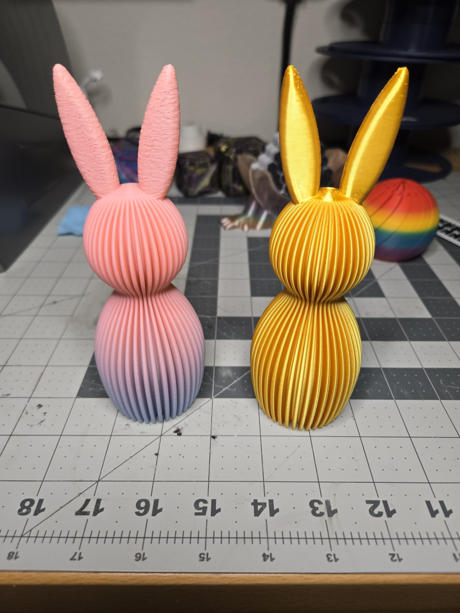 Miniatura 33 do modelo 3D Easter bunny