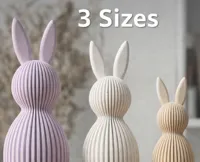 3 x Hase (in verschiedenen Größen) 
