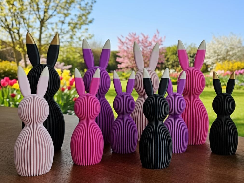 Miniatura 32 do modelo 3D Easter bunny