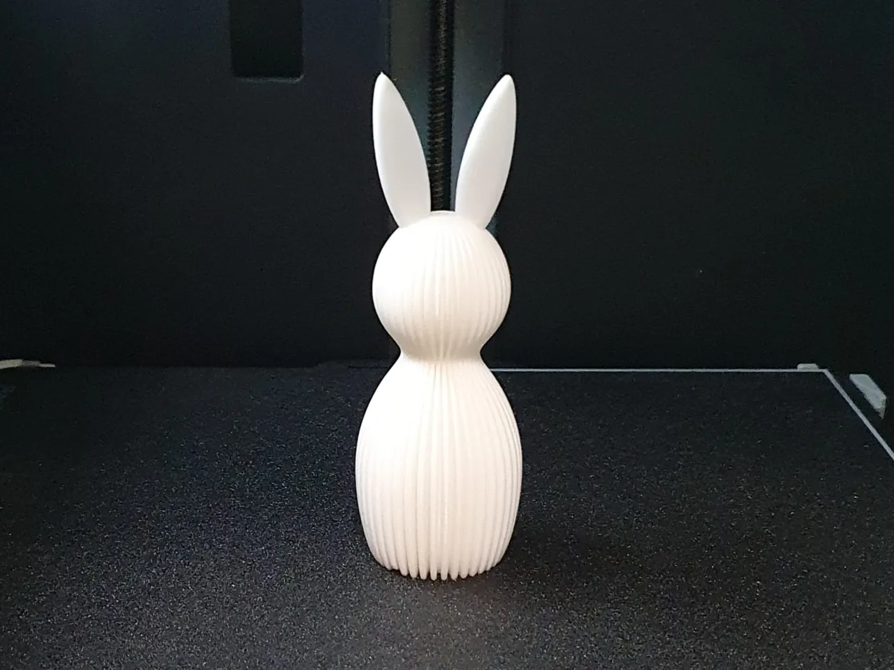 Easter bunny view 3