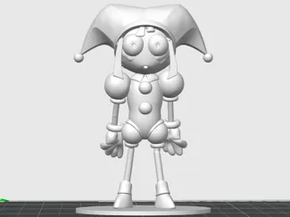 Digital Circus Character Pomni