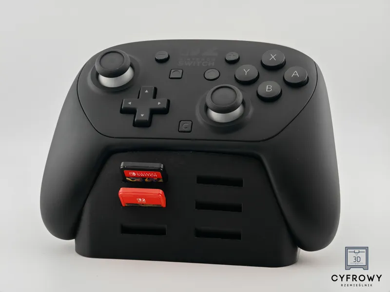 Switch Pro Controller 2 Stand with 6 slots