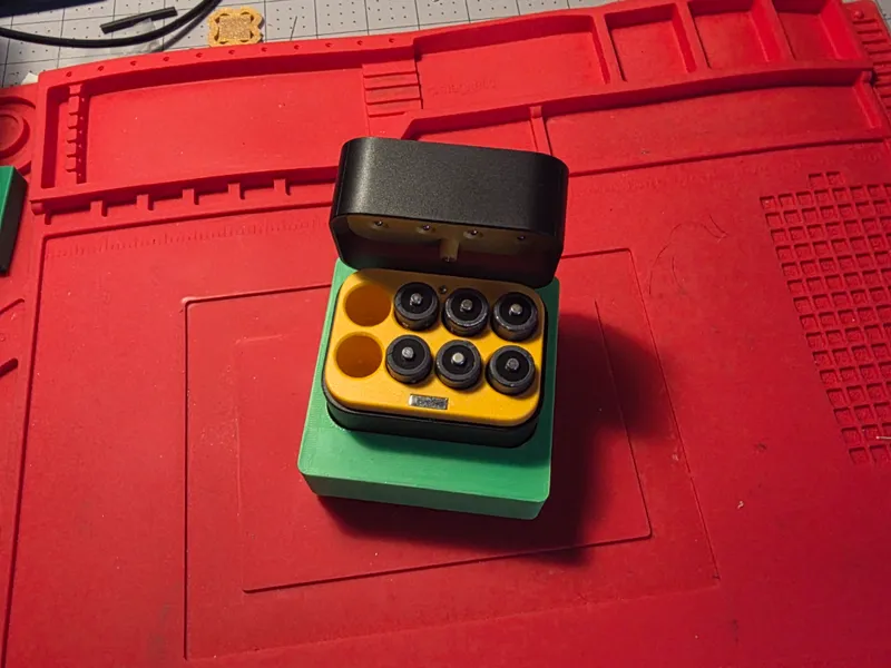 Sinceholy AA charger Gridfinity insert