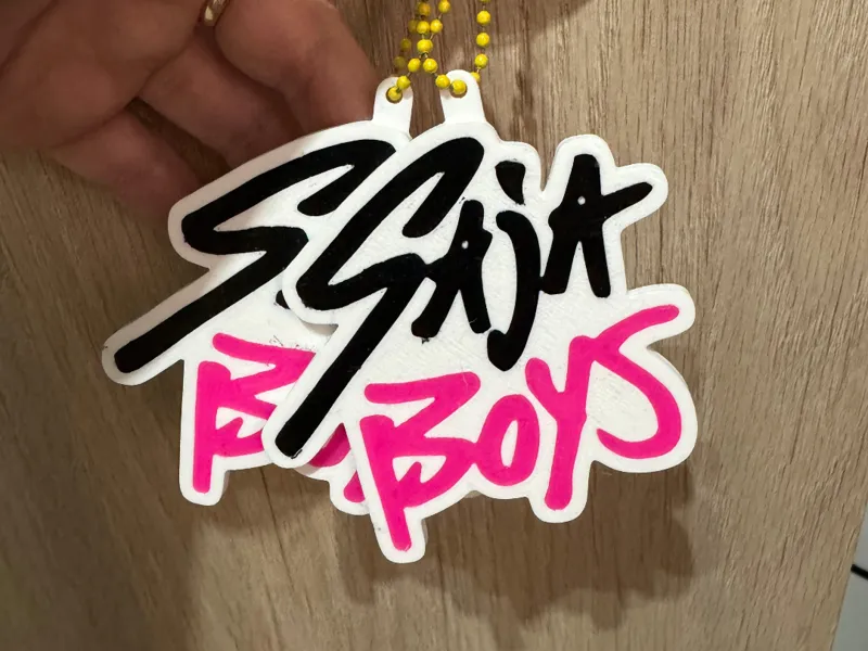 Saja Boys - 3 Colors Keychain