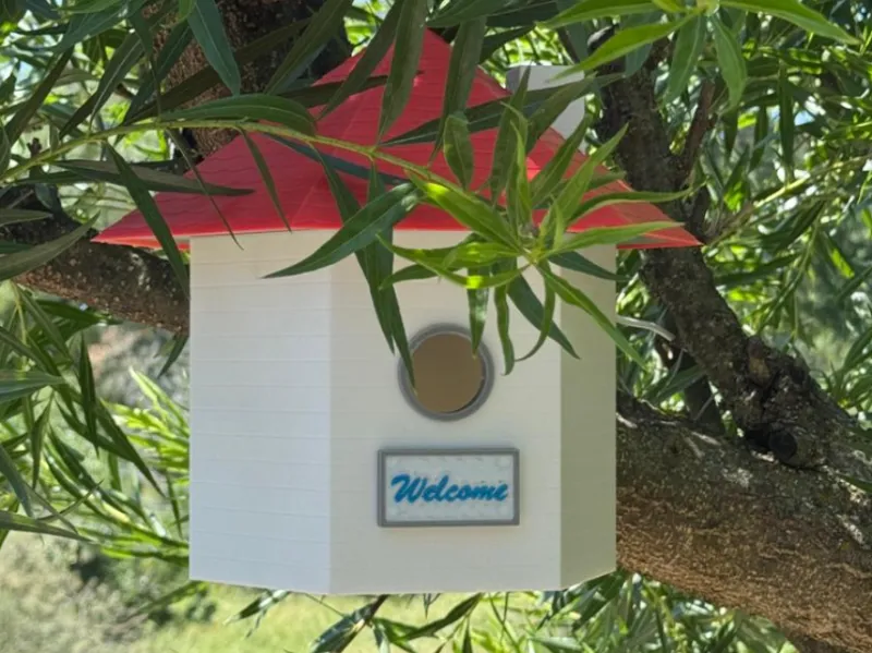 Ring Camera Birdhouse