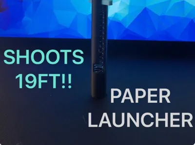 PAPER LAUNCHER V1.0