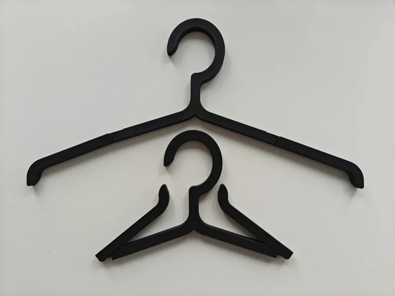 Foldable Hanger Standard Size