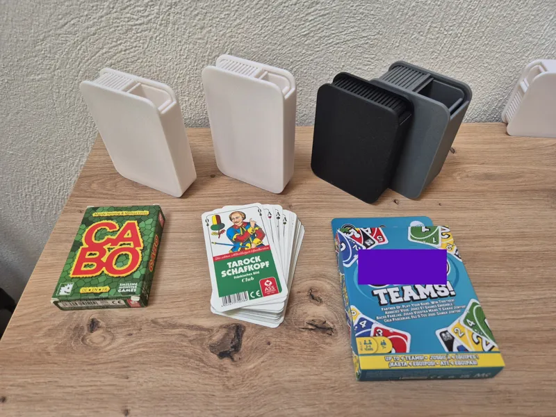 Spielkarten Box - Universal Box