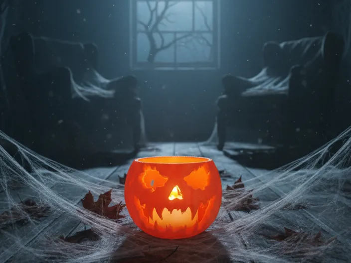 Halloween Pumpkin Dreamina v2