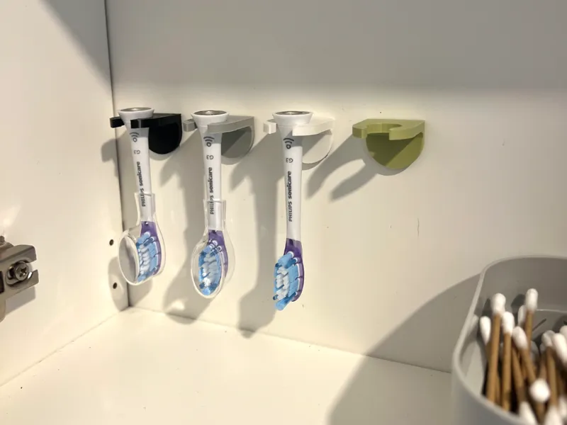 Philips Soniccare Zahnbürstenaufsatz Wandhalterung