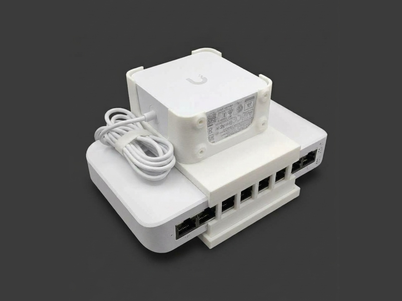 Unifi Lite 8 PoE Wall Mount 3D model