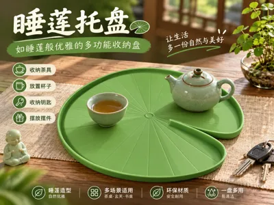 Water Lily Tray