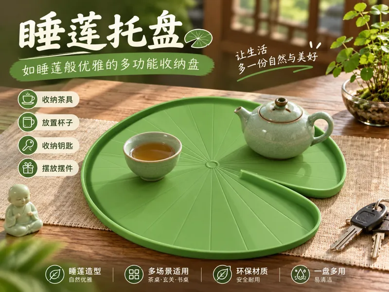 睡莲托盘