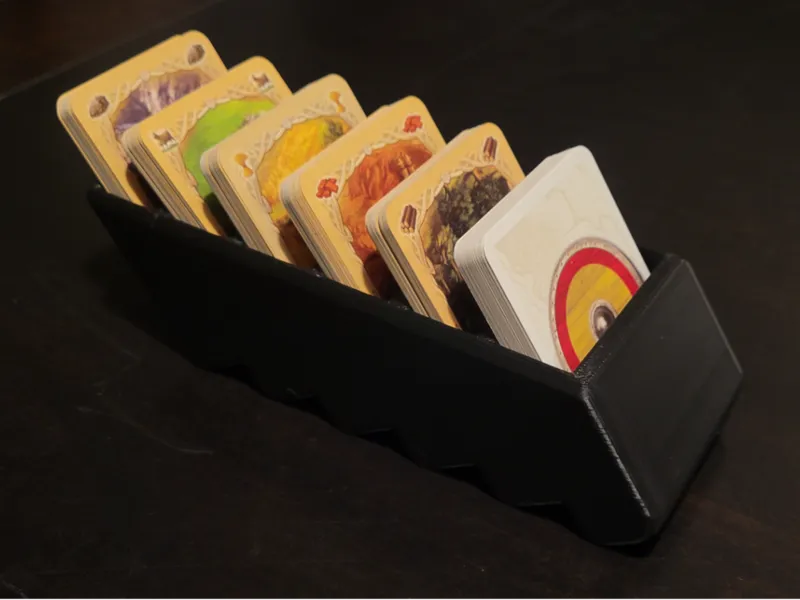 Catan Card Holder