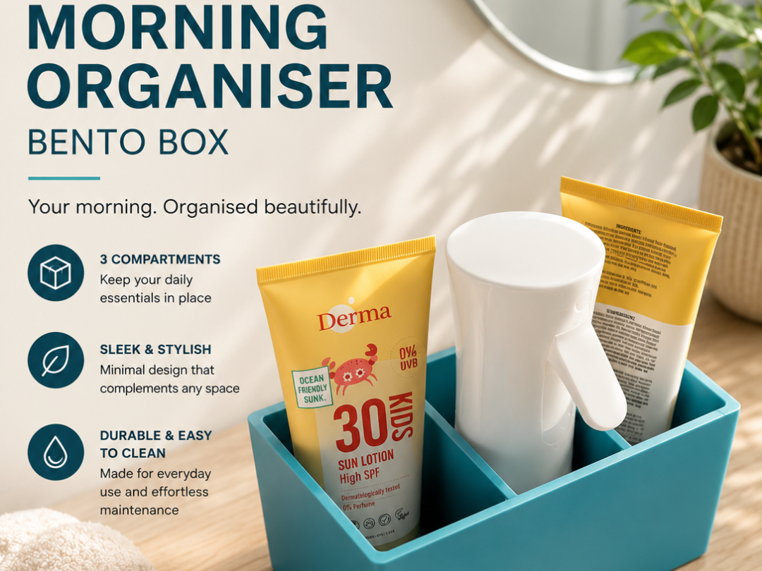 Morning routine BentoBox