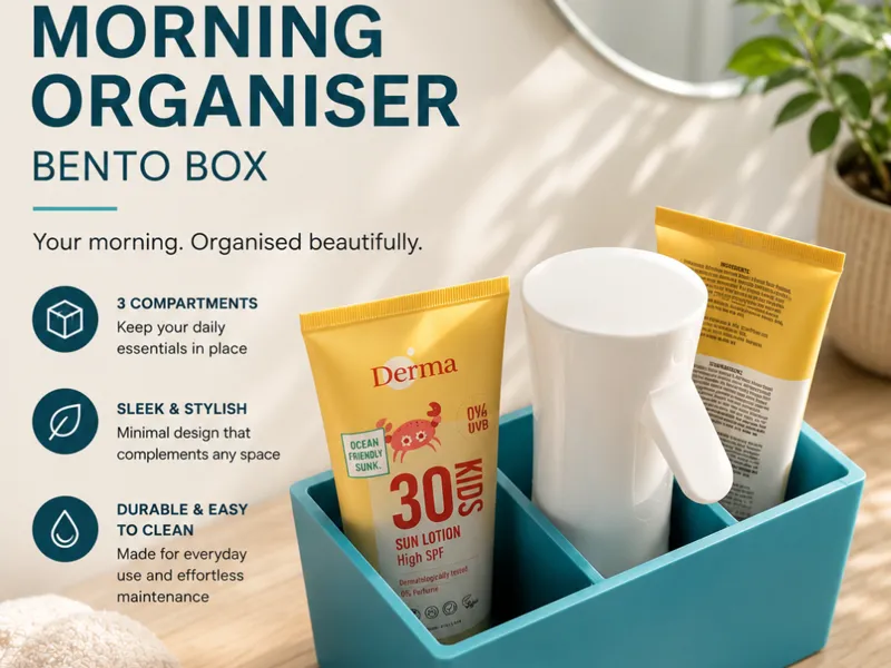 Morning routine BentoBox