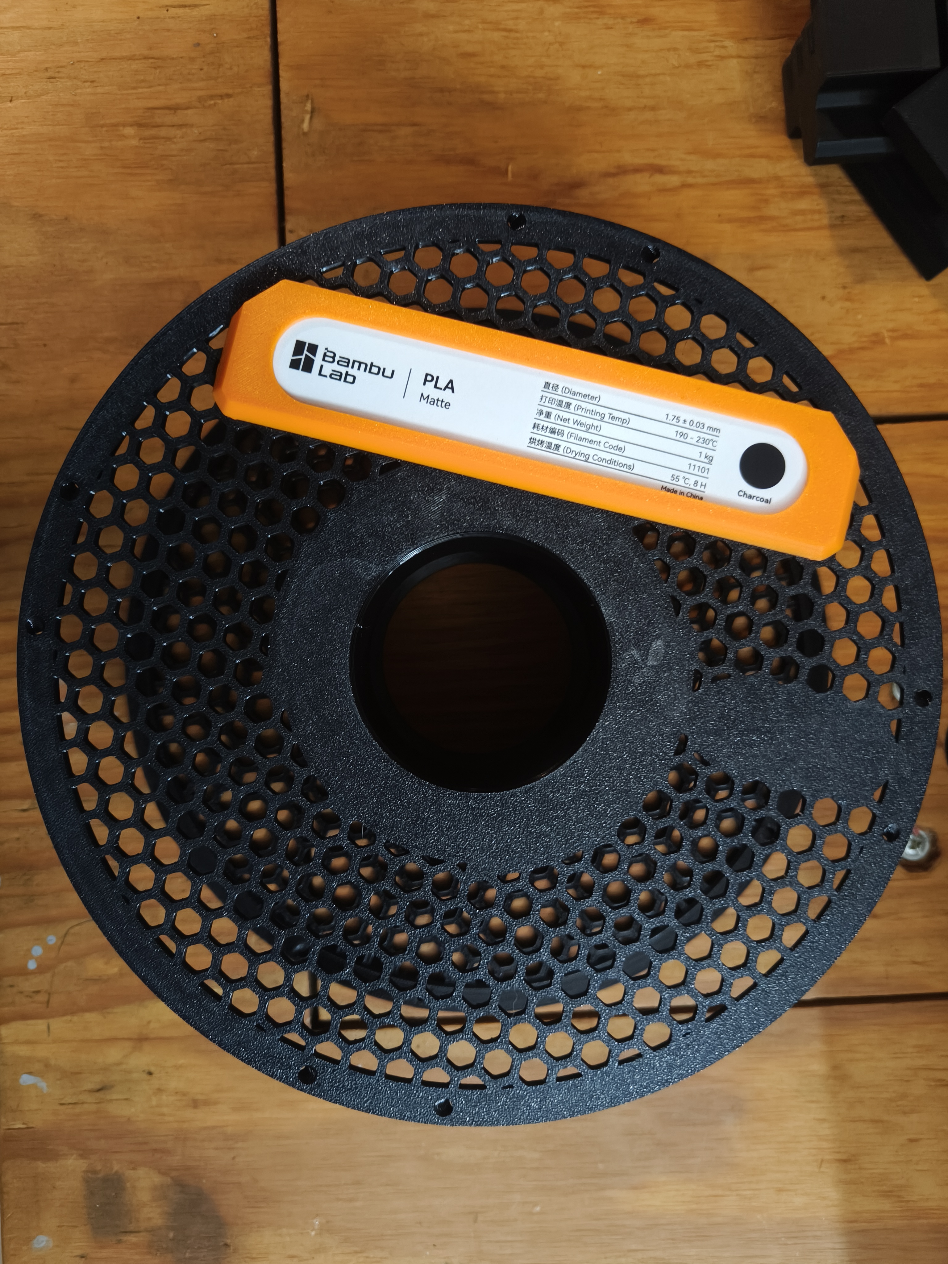 Miniatura 7 do modelo 3D Bambu lab refill spool