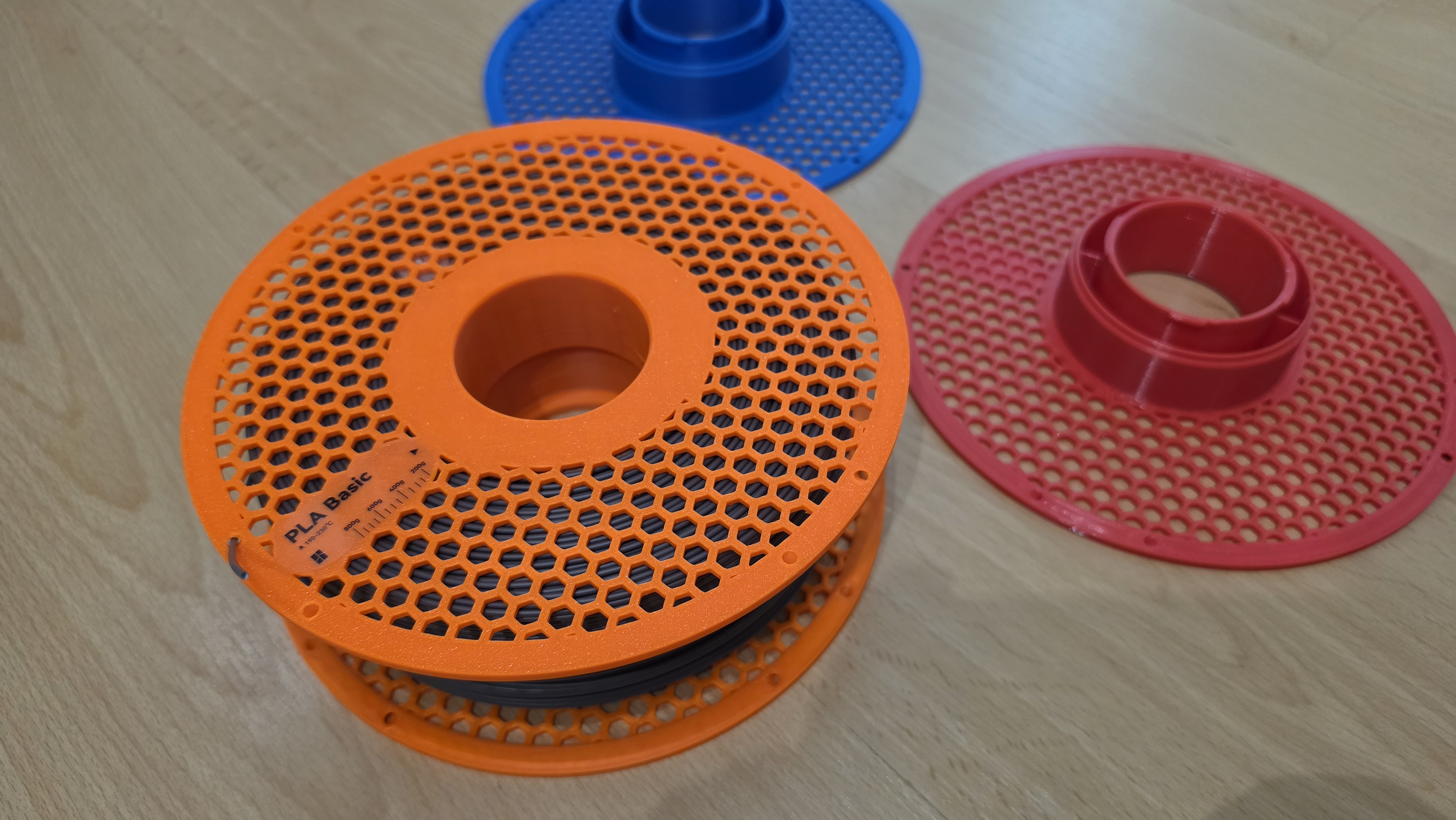 Miniatura 6 do modelo 3D Bambu lab refill spool