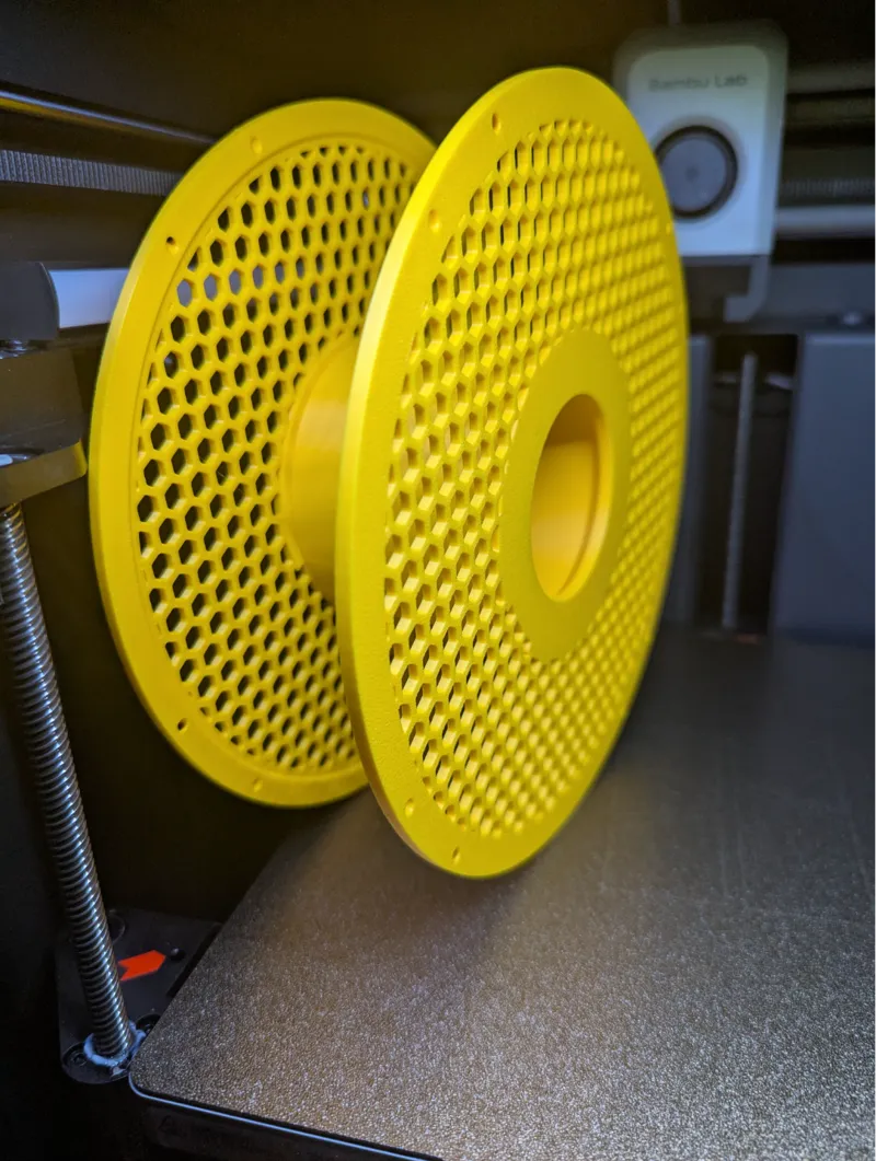 Bambu lab refill spool