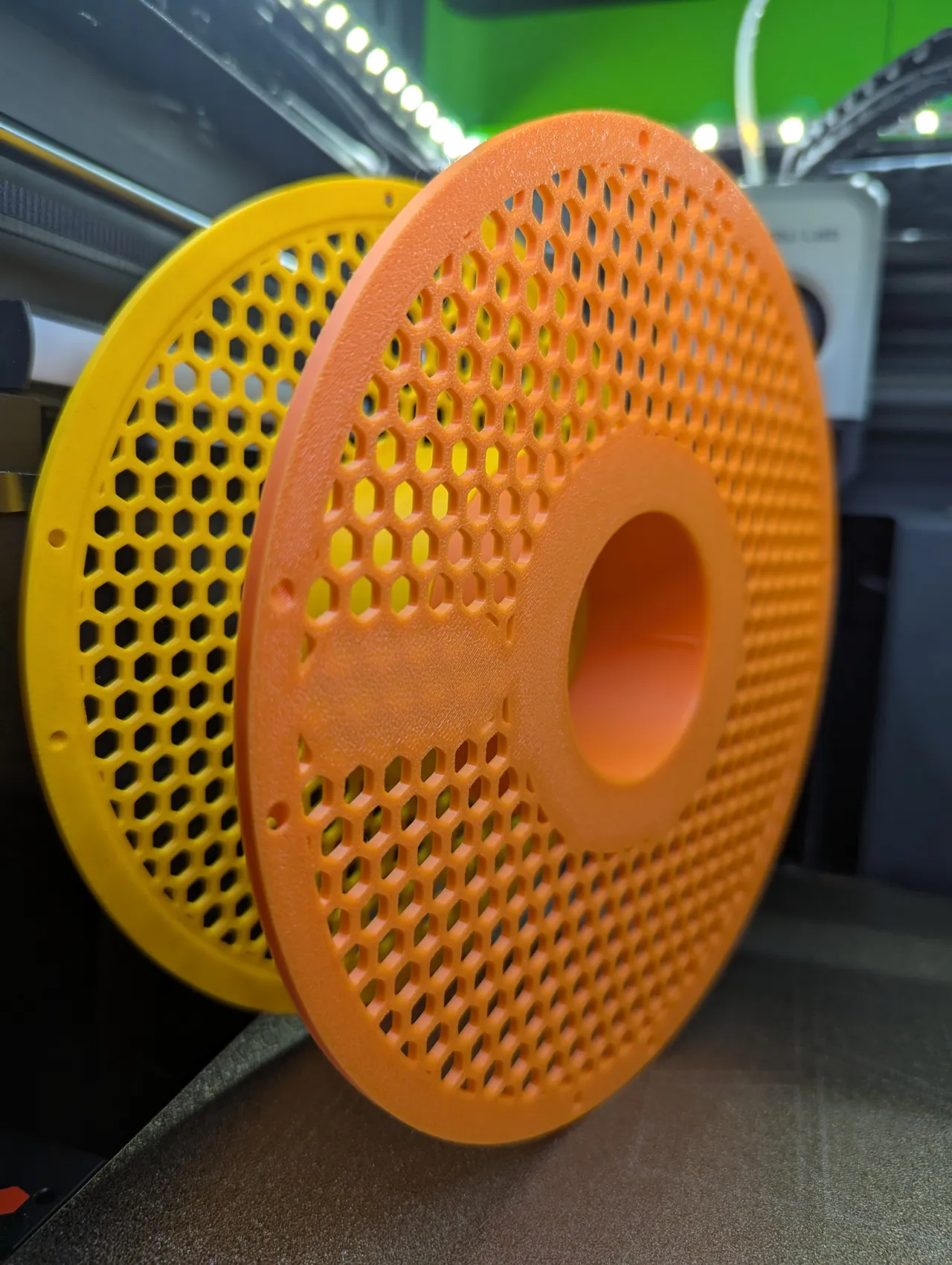 Bambu lab refill spool view 2