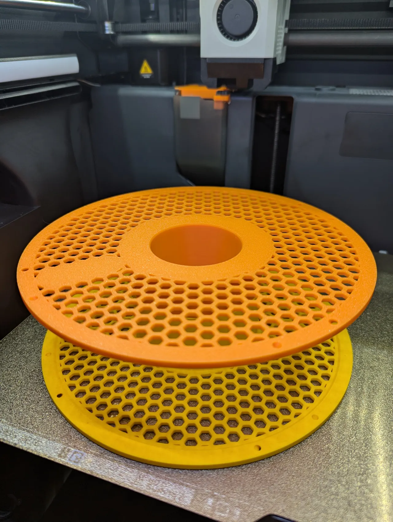 Bambu lab refill spool view 3