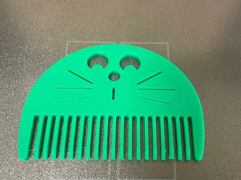 卡通梳子