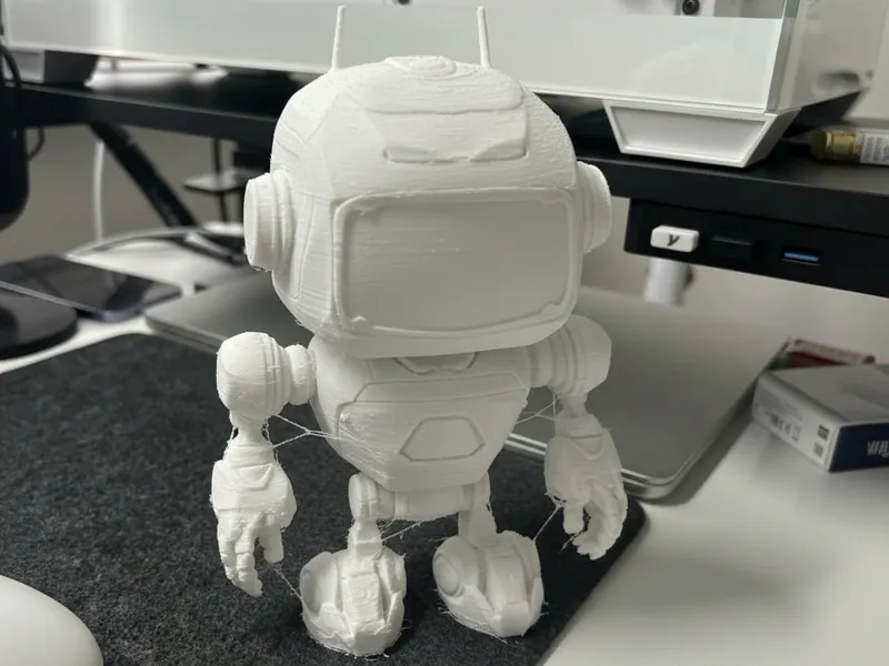 Cutest Chibi Bot! Ready for Fun!
