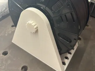Porta bobina 3kg. 