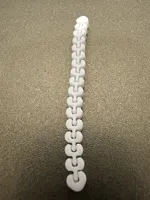 Jouet fidget flexible "Hand Snake" + version porte-clés — photo 2