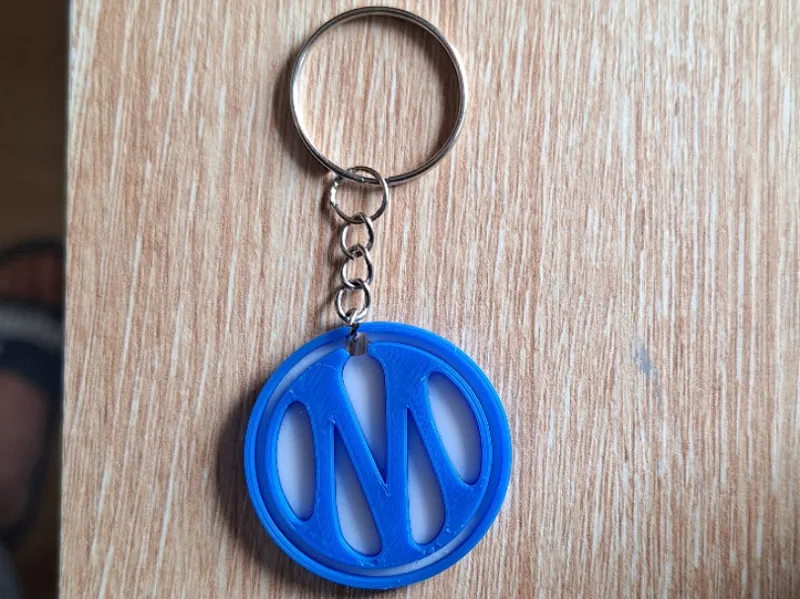 OM Keychain