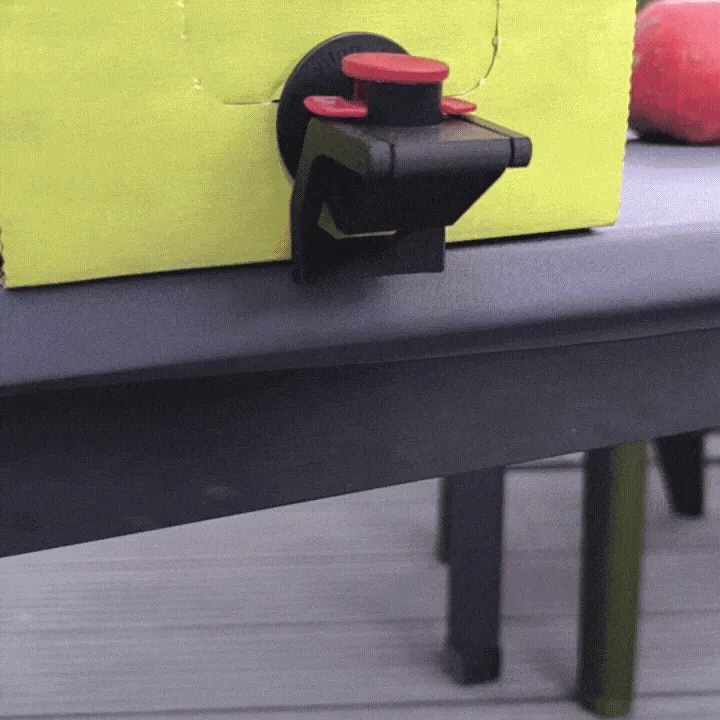 Tap for "Bag in Box" - one hand dispenser view 2