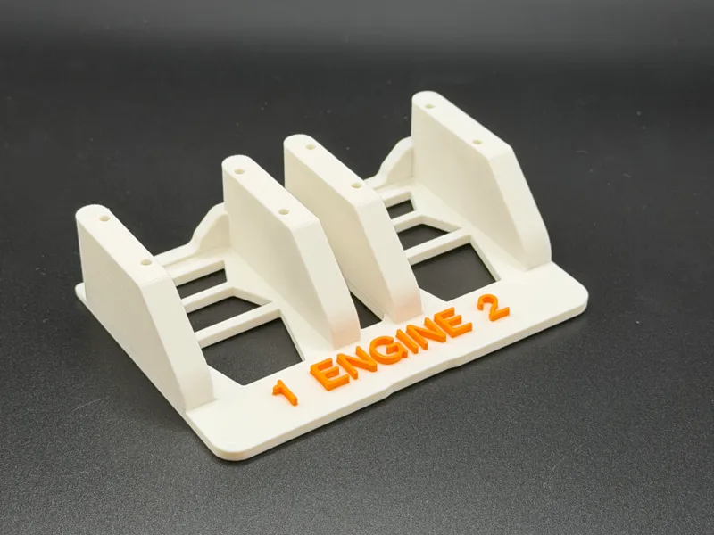 SUPPORTO MOTORE 3,5CC DOPPIO 