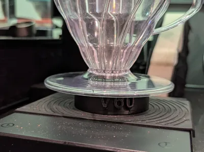 V60 holder/drip tray
