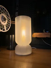 Lamp shade, 0.12mm layer, vase mode