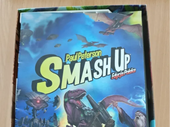 Smash Up card game insert