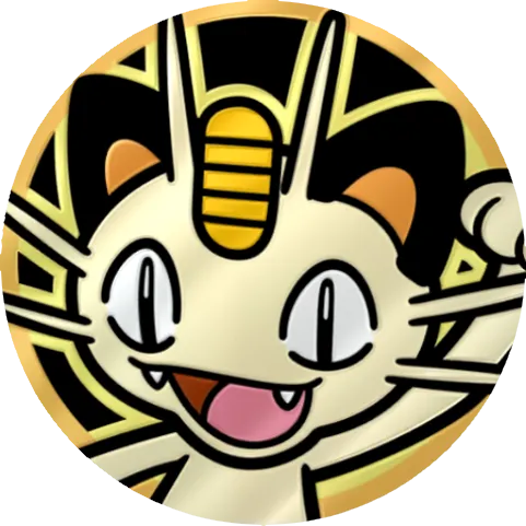 Meowth Coin (Pokemon TCGP) - Free 3D Print Model - MakerWorld